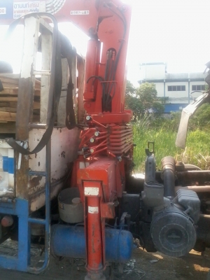 ขายเครน UIC 3.3 ตัน6เหลี่ยม 4ปอก  พร้อมใช้งาน เอวแน่น ไม่มีรอยร้าว สวยๆๆครับ