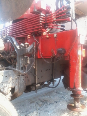 ขายเครน UIC 3.3 ตัน6เหลี่ยม 4ปอก  พร้อมใช้งาน เอวแน่น ไม่มีรอยร้าว สวยๆๆครับ