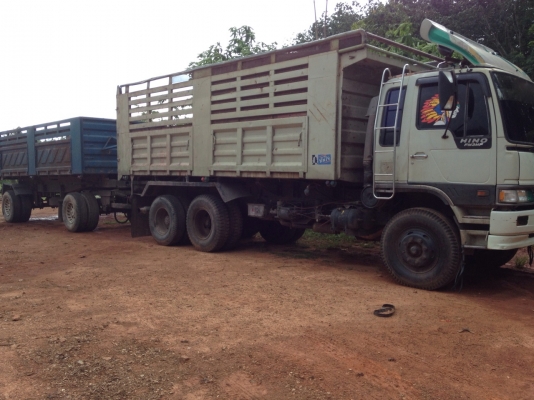 รถฮีโน่ 10 ล้อดั้ม FM3M  240 แรงม้า  ปี 39 ( ขายแม่ลูก )  สนใจติดต่อ 081 - 6079515