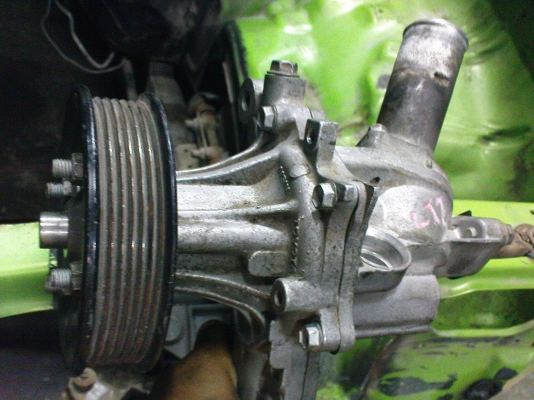 ขายปั้มน้ำ 2jz ธรรมดา