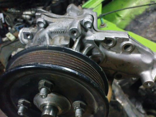 ขายปั้มน้ำ 2jz ธรรมดา