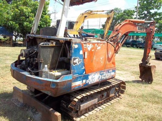 ขาย รถแม็คโคเล็ก คูโบต้า ( เก่านอก สภาพพร้อมใช้ )