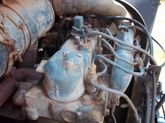 ขาย รถแม็คโคเล็ก คูโบต้า ( เก่านอก สภาพพร้อมใช้ )