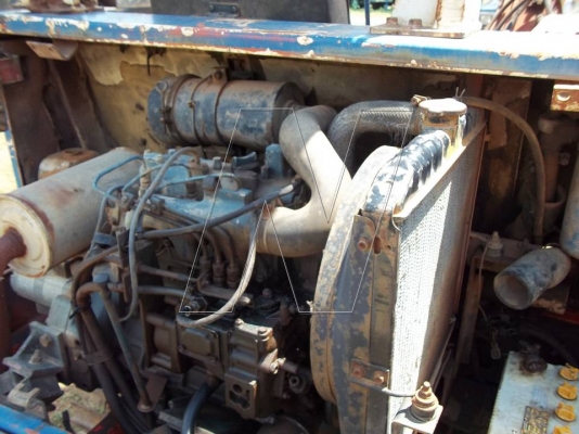 ขาย รถแม็คโคเล็ก คูโบต้า ( เก่านอก สภาพพร้อมใช้ )