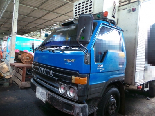 T0YOTA dyna350 รถหัวบางเดิม เครื่องยนต์เดิม คัซซีสวย ตู่มีเครื่องทำความเย็นสภาพสมบูรณ์ T0YOTA dyna350 รถหัวบางเดิม เครื่องยนต์เดิม คัซซีสวย ตู่มีเครื่องทำความเย็นสภาพสมบูรณ์
