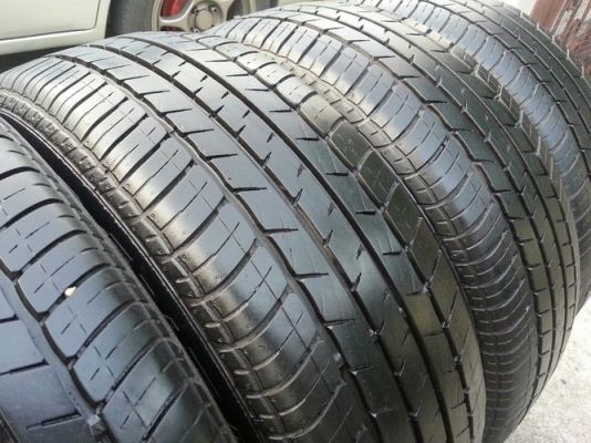 ล้อ16CivicTop 5รู114 + ยาง Goodyear 205/55/16 ปี11 ล้อ16CivicTop 5รู114 + ยาง Goodyear 205/55/16 ปี11