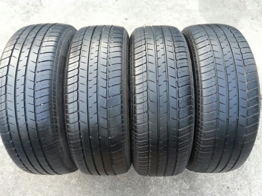 ล้อ16CivicTop 5รู114 + ยาง Goodyear 205/55/16 ปี11 ล้อ16CivicTop 5รู114 + ยาง Goodyear 205/55/16 ปี11