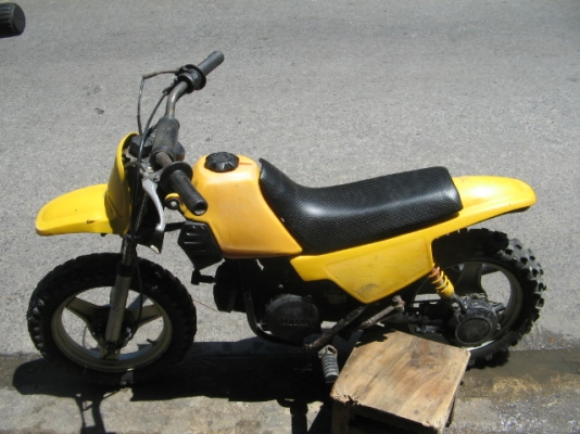 ขาย Yamaha PW 50 cc  วิบากเล็ก นำเข้าญี่ปุ่น ราคา 15,500