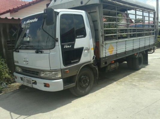ขายด่วน รถหกล้อ HINO FB4J รถสภาพพร้อมใช้ เจ้าของใช้เอง