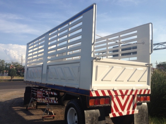 ***ขายแล้วครับขอบคุณ Truck2hand ขาย ขาย ลูกพ่วงคอกเกษตร2คานไม่ดั๊มสามมิตรลอนเฉียง ปี48 ยาว6.30ม.สภาพสวยๆ คัสซีสวยยางดี เดิมเป็นหางพื้นเรียบ ต่อกระบะขึ้นใหม่ทั้งหมด พร้อมใช้ พร้อมลุยงาน ราคาต่อรองได้ครับ