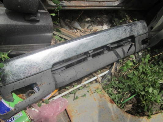 ขาย กันชนหน้าตัวบนสเตนเลส TOYOTA TIGER 4WD