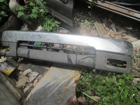 ขาย กันชนหน้าตัวบนสเตนเลส TOYOTA TIGER 4WD