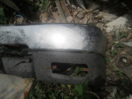 ขาย กันชนหน้าตัวบนสเตนเลส TOYOTA TIGER 4WD