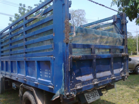 ขายหกล้อดั้ม TOYOTA Dyna 300 BU87 เครื่อง13B ทะเบียนเต็มพร้อมโอน