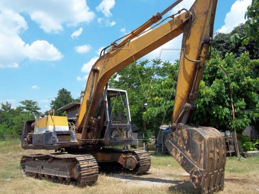 ขาย PC120-3 พร้อมเทลร์เลอร์หัวยาวพลาเดียว เครื่อง 165 แรง เทอร์โบ ขาย PC120-3 พร้อมเทลร์เลอร์หัวยาวพลาเดียว เครื่อง 165 แรง เทอร์โบ