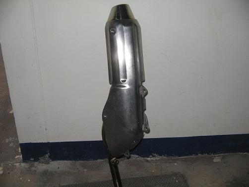 ขายท่อเดิม D tracker 250