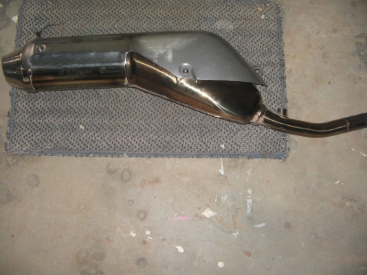 ขายท่อเดิม D tracker 250