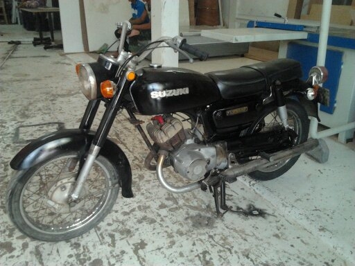 ขายk125m2 แต่ไส่ถัง m3 สภาพดี เคื่รองดี ทะเบียนพร้อมโอนสนไจโทร0863314540รถราคาเหลือ16500