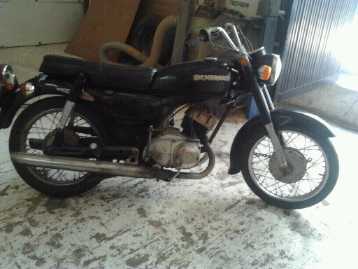 ขายk125m2 แต่ไส่ถัง m3 สภาพดี เคื่รองดี ทะเบียนพร้อมโอนสนไจโทร0863314540รถราคาเหลือ16500