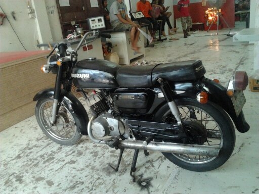 ขายk125m2 แต่ไส่ถัง m3 สภาพดี เคื่รองดี ทะเบียนพร้อมโอนสนไจโทร0863314540รถราคาเหลือ16500