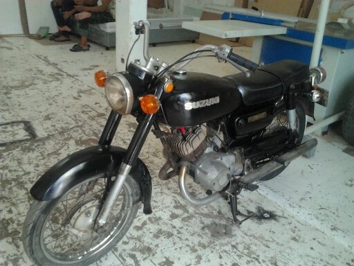 ขายk125m2 แต่ไส่ถัง m3 สภาพดี เคื่รองดี ทะเบียนพร้อมโอนสนไจโทร0863314540รถราคาเหลือ16500