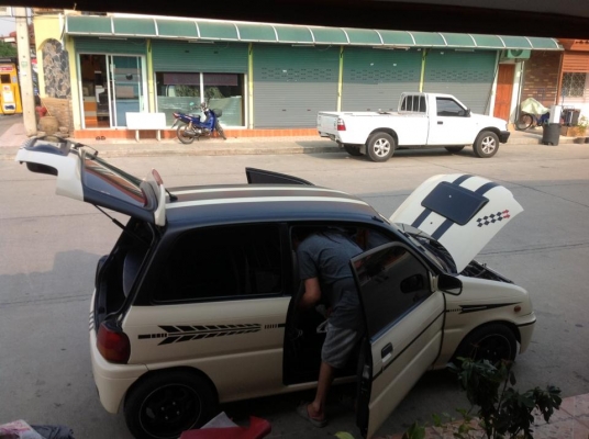 ขายรถDaihatsu L500 นำเข้า แต่งเพียบ 220,000 0853529501 คุณบุญ ขายรถDaihatsu L500 นำเข้า แต่งเพียบ 220,000 0853529501 คุณบุญ