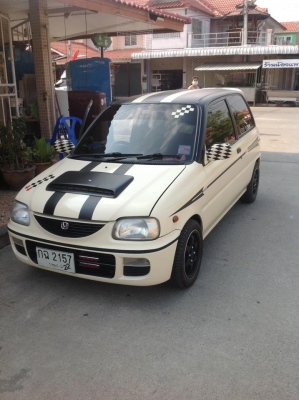 ขายรถDaihatsu L500 นำเข้า แต่งเพียบ 220,000 0853529501 คุณบุญ