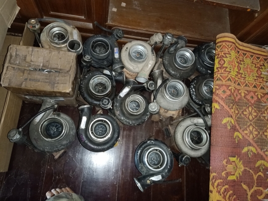 ขายเหมาเทอร์โบ holset mitsubishi ihi 85ลูก ตัดหมดลูกละ 5,500 ขายเหมาเทอร์โบ holset mitsubishi ihi 85ลูก ตัดหมดลูกละ 5,500