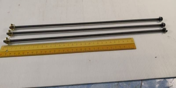 ชุดละ 35 ชิ้น 200 บ. ส่งถึงบ้านฟรี โทร 083-2000058 LINE ID: line832923 น็อตเกลียวM 6 (โต 6 mm.)แบบยา