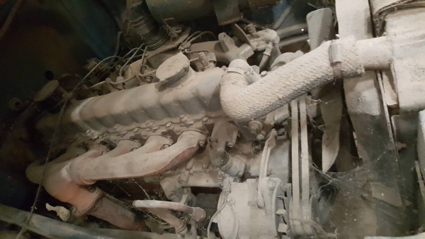 ขายตามสภาพ รถ 10 ล้อดั้ม หัวยาว เพลาเดียว NISSAN เครื่อง EH700 168 แรงม้า(เลขเครื่องไม่ตรง) ช่วงล่าง