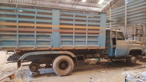 ขายตามสภาพ รถ 10 ล้อดั้ม หัวยาว เพลาเดียว NISSAN เครื่อง EH700 168 แรงม้า(เลขเครื่องไม่ตรง) ช่วงล่าง