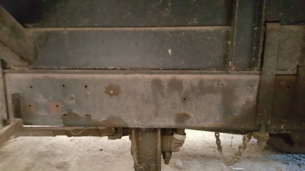 ขายตามสภาพ รถ 10 ล้อดั้ม หัวยาว เพลาเดียว NISSAN เครื่อง EH700 168 แรงม้า(เลขเครื่องไม่ตรง) ช่วงล่าง