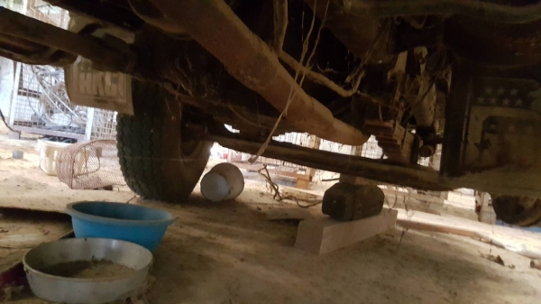 ขายตามสภาพ รถ 10 ล้อดั้ม หัวยาว เพลาเดียว NISSAN เครื่อง EH700 168 แรงม้า(เลขเครื่องไม่ตรง) ช่วงล่าง
