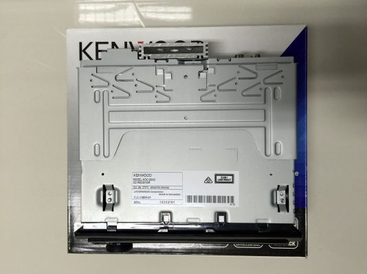 ขายวิทยุ 1 DIN KENWOOD KDC-220UI เล่น MP3/USB/AUX