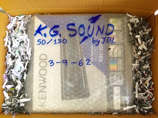 ขายวิทยุ 1 DIN KENWOOD KDC-220UI เล่น MP3/USB/AUX