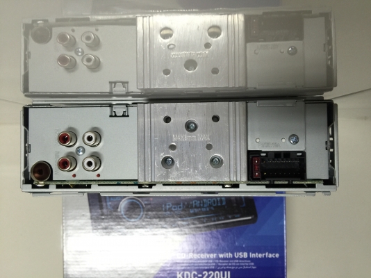 ขายวิทยุ 1 DIN KENWOOD KDC-220UI เล่น MP3/USB/AUX