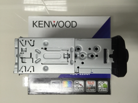 ขายวิทยุ 1 DIN KENWOOD KDC-220UI เล่น MP3/USB/AUX