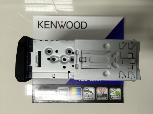 ขายวิทยุ 1 DIN KENWOOD KDC-220UI เล่น MP3/USB/AUX