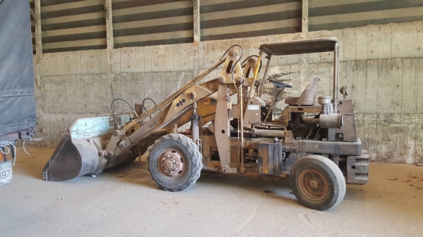 ขาย รถตัก KOMATSU SD20-5 สภาพพร้อมใช้งาน เครื่องดี เกียร์ดี ราคาต่อรองได้