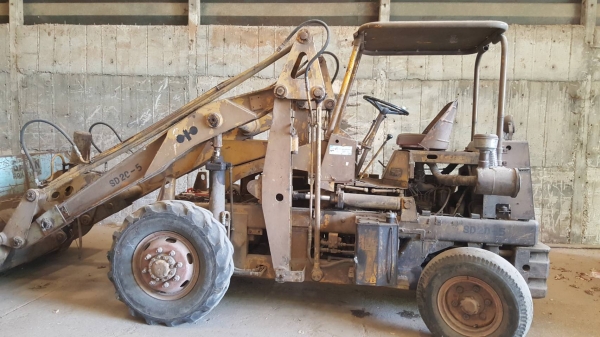 ขาย รถตัก KOMATSU SD20-5 สภาพพร้อมใช้งาน เครื่องดี เกียร์ดี ราคาต่อรองได้