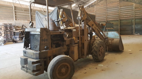 ขาย รถตัก KOMATSU SD20-5 สภาพพร้อมใช้งาน เครื่องดี เกียร์ดี ราคาต่อรองได้