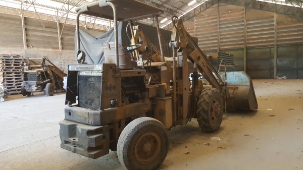 ขาย รถตัก KOMATSU SD20-5 สภาพพร้อมใช้งาน เครื่องดี เกียร์ดี ราคาต่อรองได้
