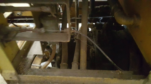 ขาย รถตัก TOYOTA เกียร์ทอค สภาพพร้อมใช้งาน ต่อแขนเรียบร้อยแล้ว