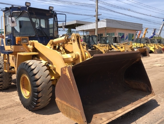 ขายรถตักล้อยาง KOMATSU WA300-1 นำเข้าเองจากญี่ปุ่น สภาพสวยพร้อมใช้ มีVDOการทำงานครับ