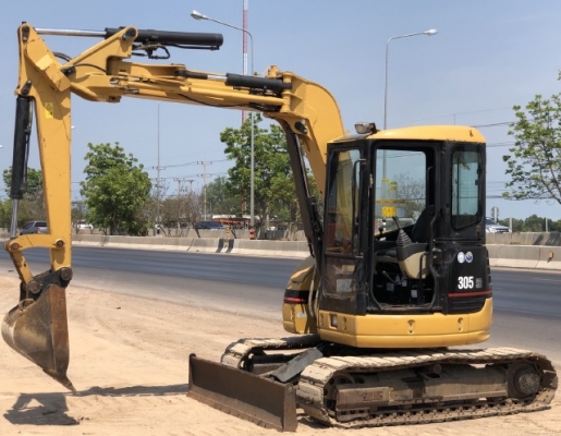 ขายรถขุด CAT 305SR คอนโทรลสั้น ปั๊มนิ้ว นำเข้าเองจากญี่ปุ่น สภาพสวยพร้อมใช้ มีVDOการทำงานครับ