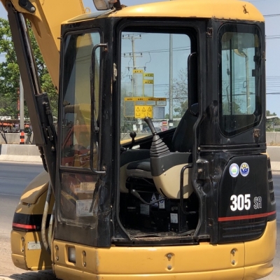ขายรถขุด CAT 305SR คอนโทรลสั้น ปั๊มนิ้ว นำเข้าเองจากญี่ปุ่น สภาพสวยพร้อมใช้ มีVDOการทำงานครับ