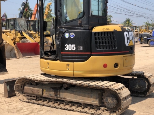 ขายรถขุด CAT 305SR คอนโทรลสั้น ปั๊มนิ้ว นำเข้าเองจากญี่ปุ่น สภาพสวยพร้อมใช้ มีVDOการทำงานครับ