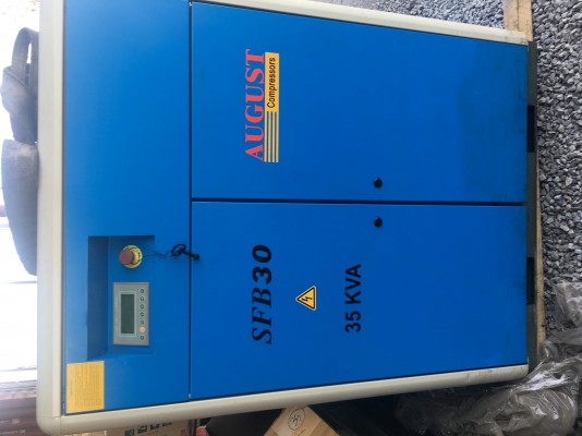 ปัมลมสกรู  ยี่ห้อ AUGUST รุ่น SFB30D