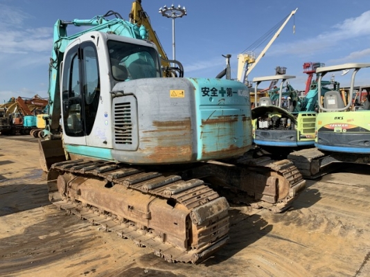 ขายรถขุด KOBELCO SK135SR ปี 2003 มีลายหัวกระแทก นำเข้าเองจากญี่ปุ่น สภาพสวยพร้อมใช้ ถึงเร็วๆนี้ครับ