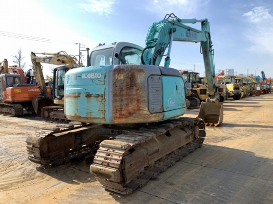 ขายรถขุด KOBELCO SK135SR ปี 2003 มีลายหัวกระแทก นำเข้าเองจากญี่ปุ่น สภาพสวยพร้อมใช้ ถึงเร็วๆนี้ครับ